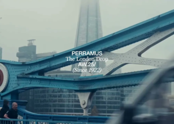 Perramus propone viajar al corazón de Londres a través de su nueva colección AW 2025
