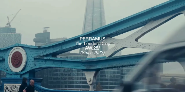 Perramus propone viajar al corazón de Londres a través de su nueva colección AW 2025