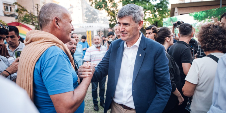 Passerini inauguró la puesta en valor de la Plaza de las Infancias Cordobesas