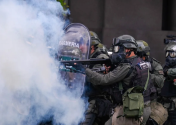 El día después de la violenta represión en la marcha de jubilados