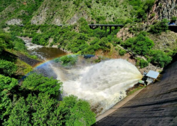 Los principales diques de Córdoba superan el nivel de vertedero