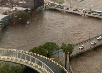 Costanera continuará cortada hasta el fin de semana