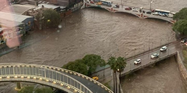 Costanera continuará cortada hasta el fin de semana