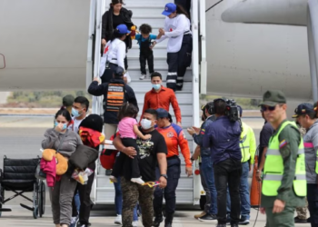 Venezuela y Estados Unidos pactaron repatriación de migrantes
