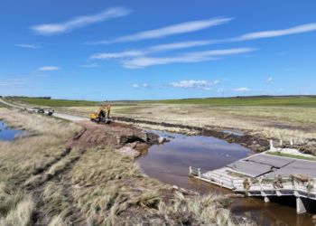 Declararon emergencia vial en las rutas de Bahía Blanca