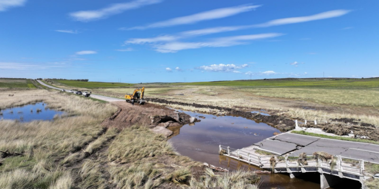 Declararon emergencia vial en las rutas de Bahía Blanca