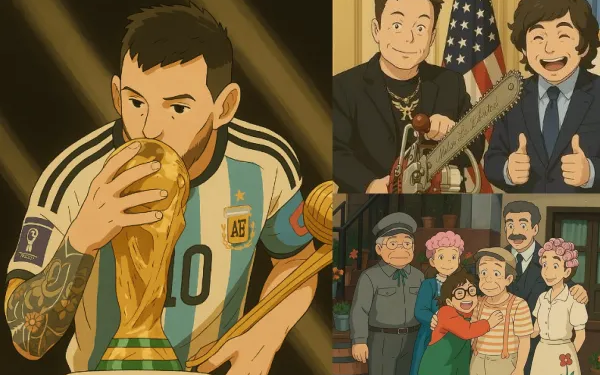 El estilo Studio Ghibli se hizo viral: cómo convertir tus fotos