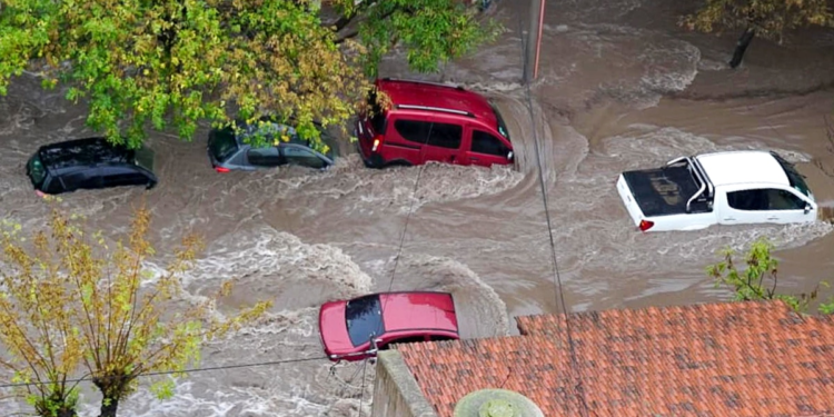 Temporal en Bahía Blanca: Bullrich, Petri y Kicillof abordan la crisis desde el lugar