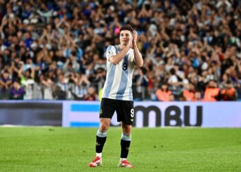 Julián Álvarez, luego de la goleada a Brasil: "Fue un baile"