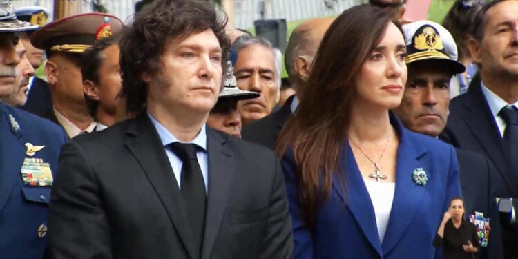 Conmemoración de Malvinas: Milei y Villarruel participarán en actos separados