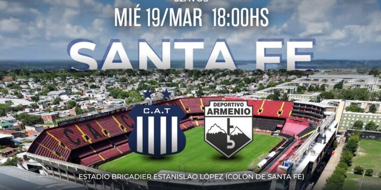 Talleres enfrenta su primer desafío en Copa Argentina ante Deportivo Armenio