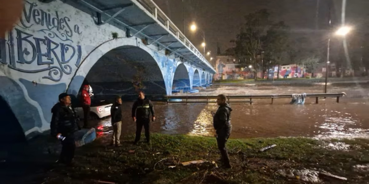 Las tormentas en Córdoba provocaron más de 50 evacuados