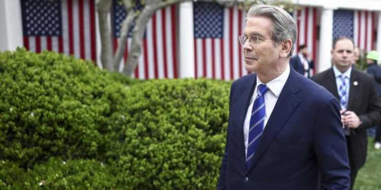 Visita central para el gobierno de Milei: llega el secretario del Tesoro de los Estados Unidos