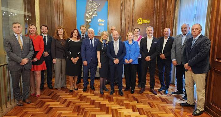 Argentina se incorpora a la red europea para internacionalizar las pymes, a través de CAME