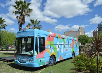 El arte sigue viajando: el Museo Rodante llega al sur provincial