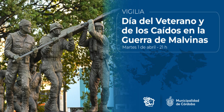 43 años de la Guerra de Malvinas: Córdoba rendirá honor a los veteranos con la tradicional vigilia