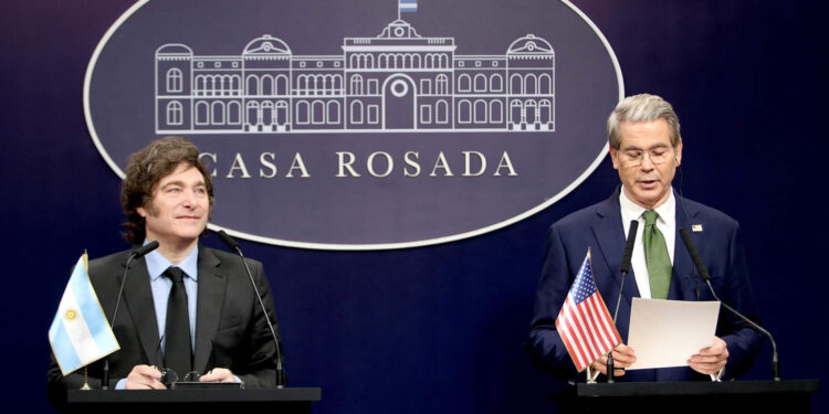 Scott Bessent en Argentina: "Milei y Trump comparten el mismo rumbo"