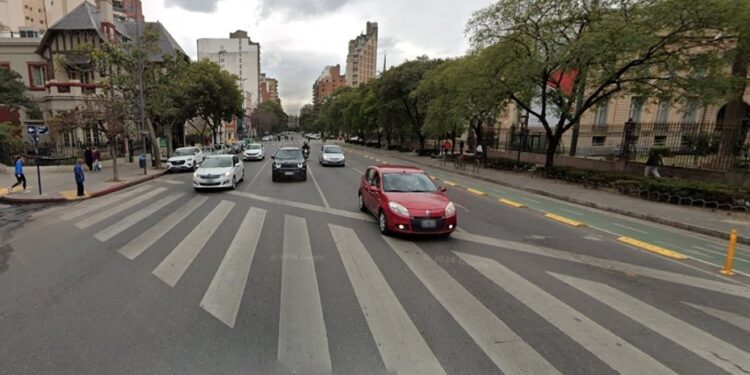 Corte de tránsito en calle Ituzaingó por tareas de mantenimiento de Aguas Cordobesas