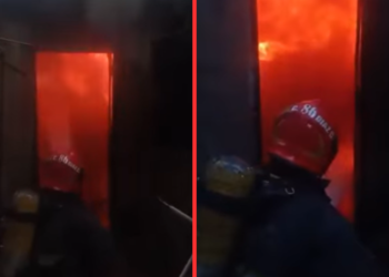 Una familia perdió todo a causa de un incendio en Córdoba