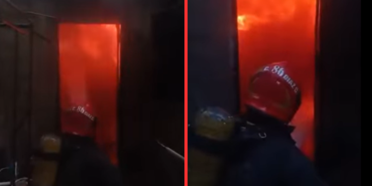 Una familia perdió todo a causa de un incendio en Córdoba