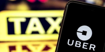 Protesta de taxistas en Córdoba por el control de apps