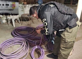 Caminos de las Sierras: tres detenidos por robo millonario