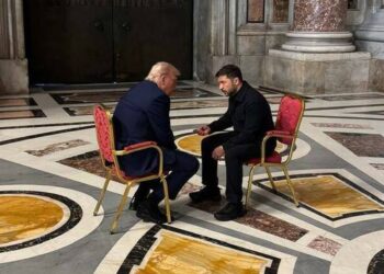 Trump y Zelenski: "Esperamos una paz segura y duradera"