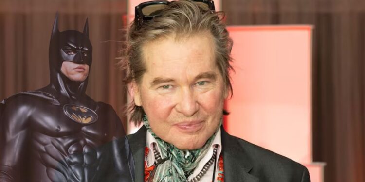 Murió Val Kilmer a los 65 años