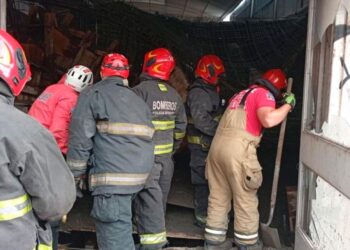 Un operario murió tras el derrumbe de una losa en una obra en construcción