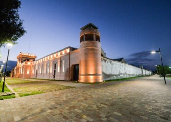 Robaron tendido eléctrico de la ex cárcel San Martín