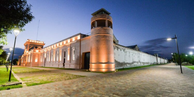 Robaron tendido eléctrico de la ex cárcel San Martín