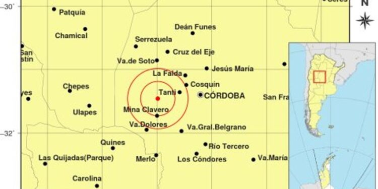 Un sismo de magnitud 2.6 se registró en la zona serrana