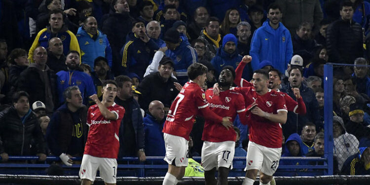 Boca perdió ante Independiente en La Bombonera y quedó eliminado del Torneo Apertura