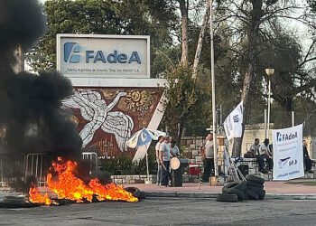 Fadea cerró la planta cordobesa por 72 horas