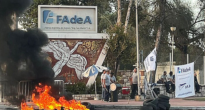 Fadea cerró la planta cordobesa por 72 horas