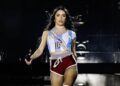 Lali recaudó más de 1.200 kilos de alimentos en sus shows en el Estadio Vélez