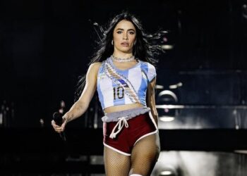 Lali recaudó más de 1.200 kilos de alimentos en sus shows en el Estadio Vélez