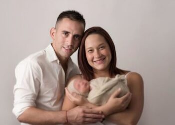 En un operativo secreto sacaron de Venezuela a la pareja y al hijo del gendarme Nahuel Gallo