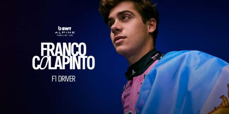 Franco Colapinto será piloto titular de Alpine