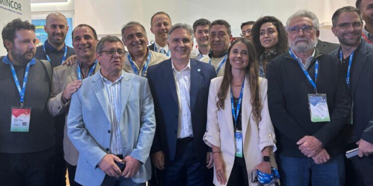 Córdoba participa de la feria de minería más importante del país