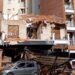 Derrumbe fatal: cortan el tránsito en ambas manos de bulevar San Juan