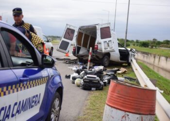 Accidente fatal en Circunvalación: un hombre murió tras un choque frontal