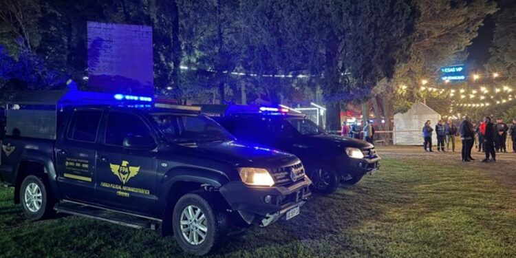 Secuestraron varias sustancias ilegales en una fiesta electrónica en Malagueño