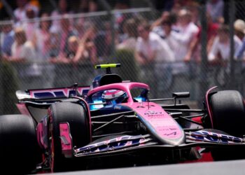 Colapinto terminó penúltimo en la primera práctica en Mónaco