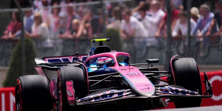 Colapinto terminó penúltimo en la primera práctica en Mónaco