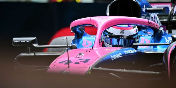 La Fórmula 1 destacó a Franco Colapinto para el GP de España