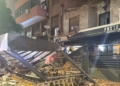 Derrumbe en barrio Güemes: inició la demolición controlada del edificio