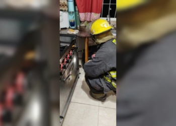 Una mujer y su dos hijas fueron hospitalizadas por intoxicación con monóxido de carbono