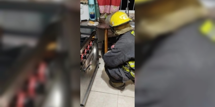 Una mujer y su dos hijas fueron hospitalizadas por intoxicación con monóxido de carbono