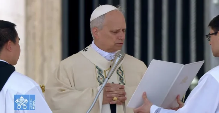 El papa León XIV pidió "que se ponga fin a las hostilidades en Gaza"